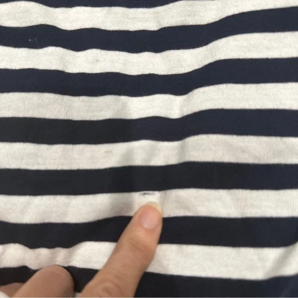 Crown & Ivy Striped Bell Sleeve Knit Dress Medium - Picture 8 of 8